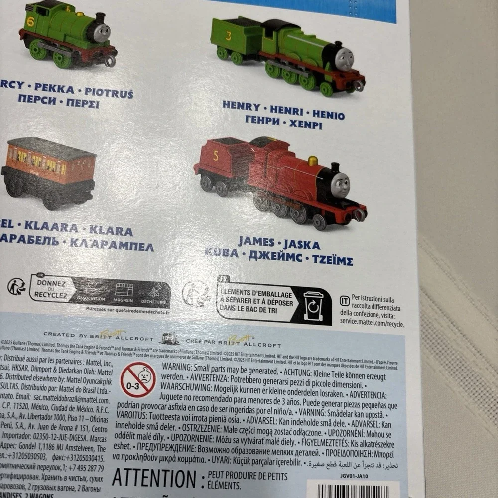 Thomas & Friends 8pc Train Multi Pack w/ Exclusive Thomas Sodor Adventure NIB